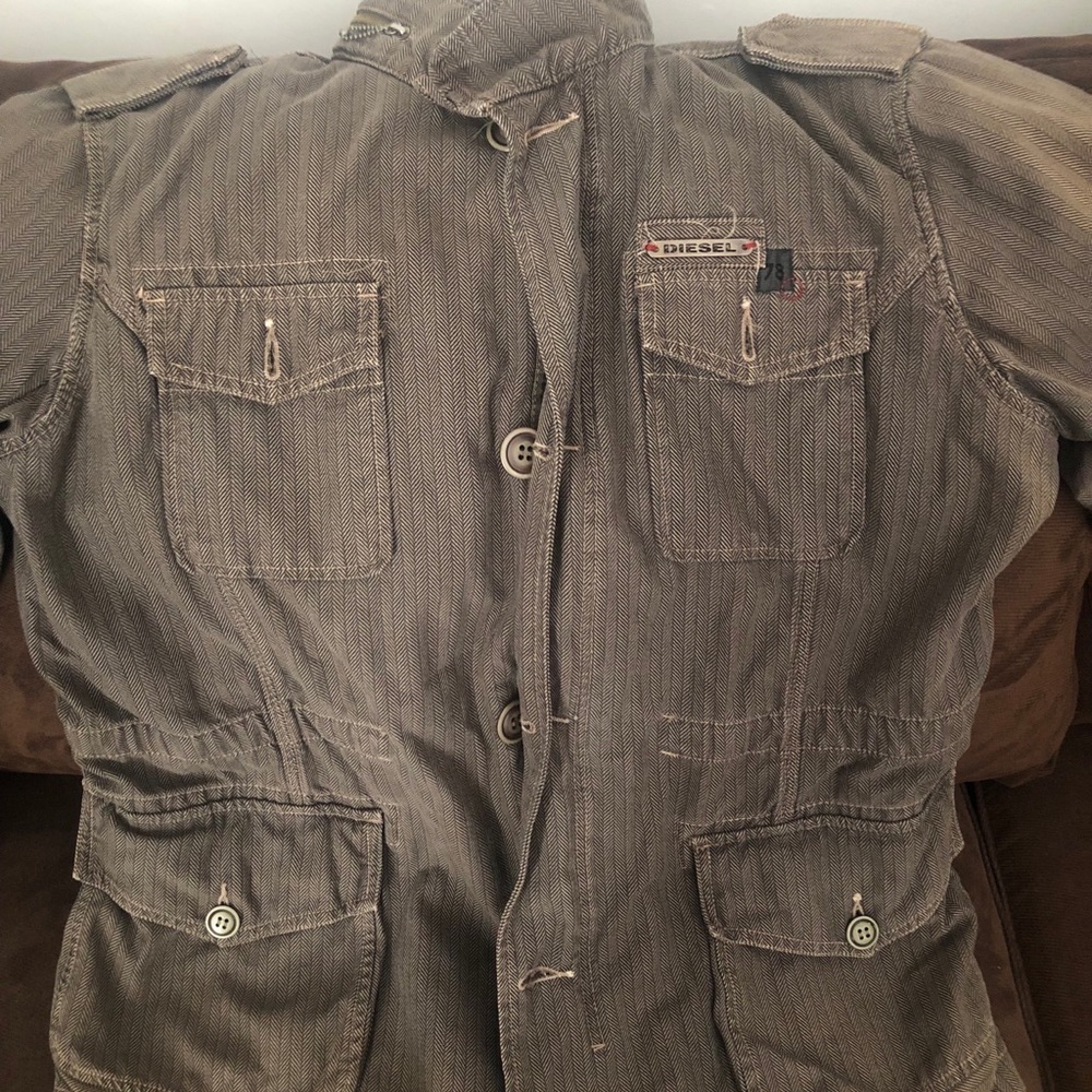 Vintage Diesal blazer jacket